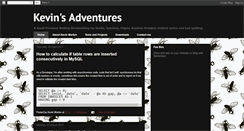 Desktop Screenshot of kevs.biz